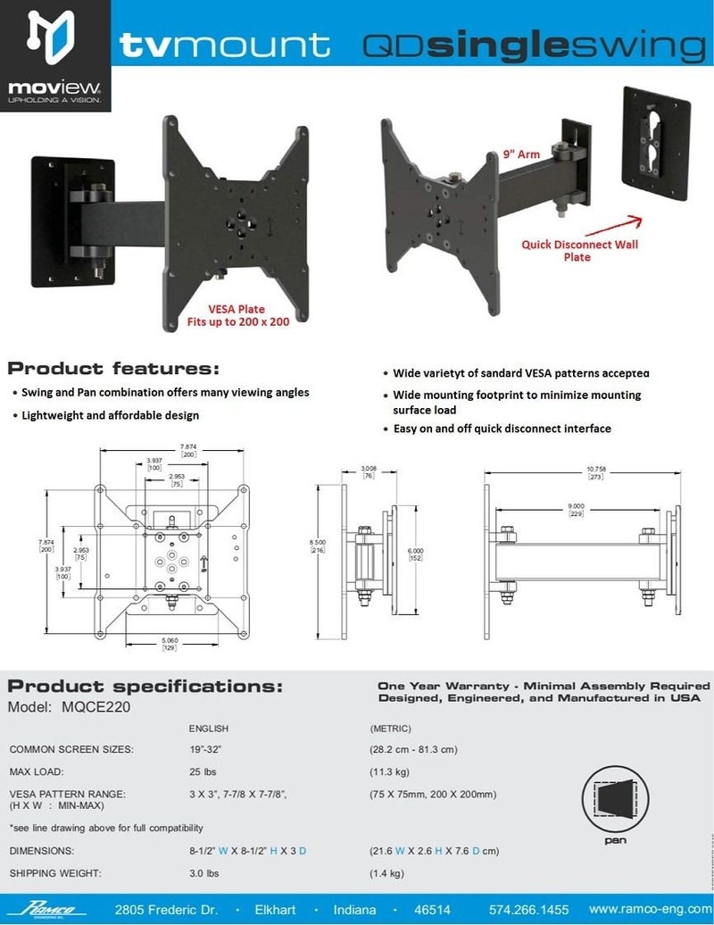 Moview MQCE220-WEBKIT2 - Image 1